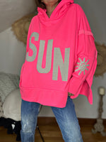 Charger l'image dans la galerie, Sweat SUN Fuchsia
