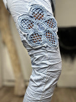 Charger l'image dans la galerie, Pantalon magique Bleu - EMMA
