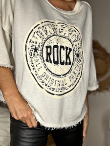 Sweat ROCK Ecru