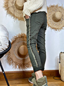 Pantalon MINO Kaki