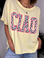 Charger l'image dans la galerie, Tee shirt Jaune - LEA
