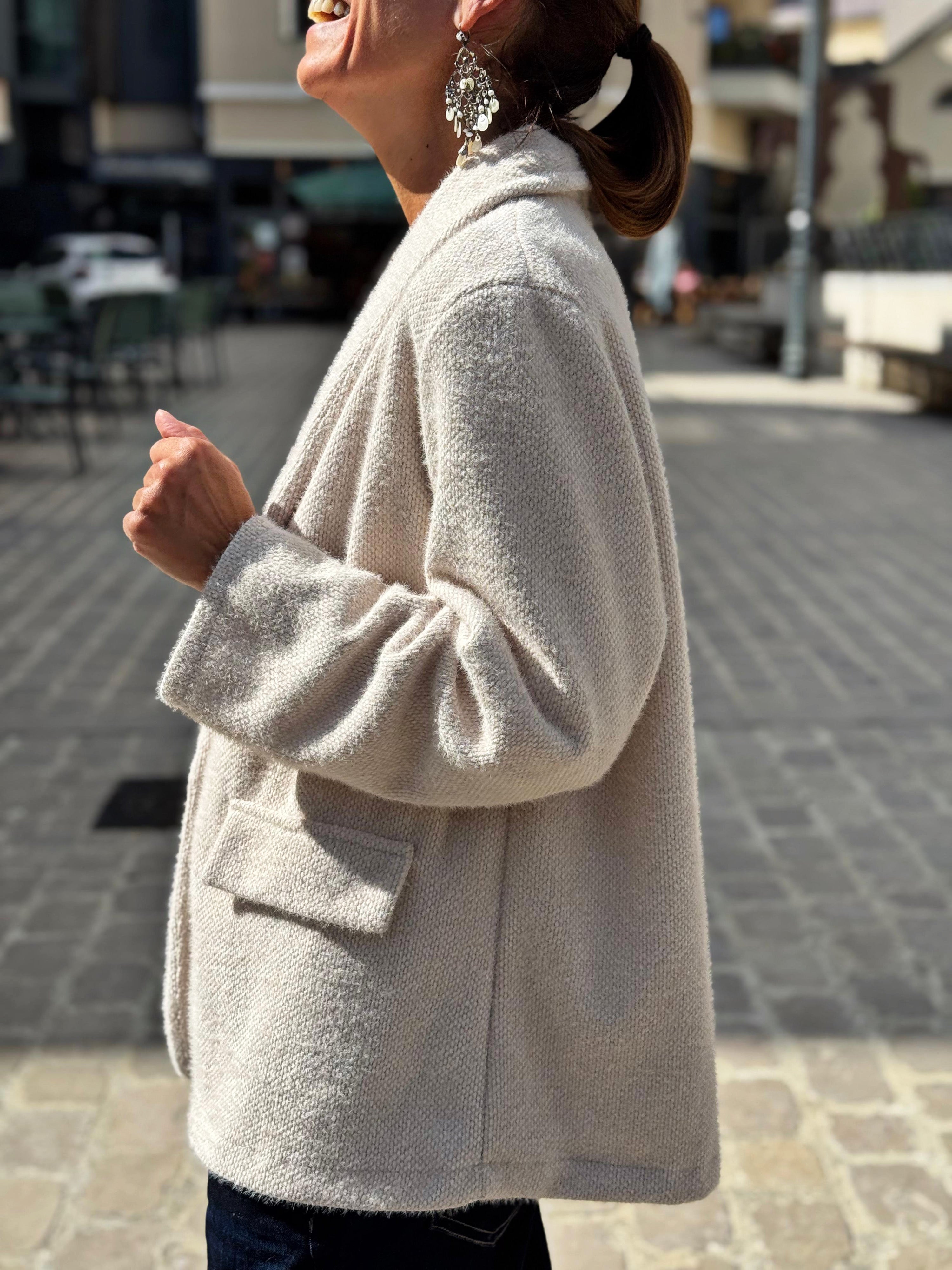 Veste DALIA Ecru
