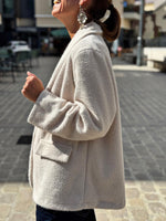 Charger l&#39;image dans la galerie, Veste DALIA Ecru
