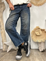 Load image into Gallery viewer, SAM Faded Blue Jeans - Sexy Woman

