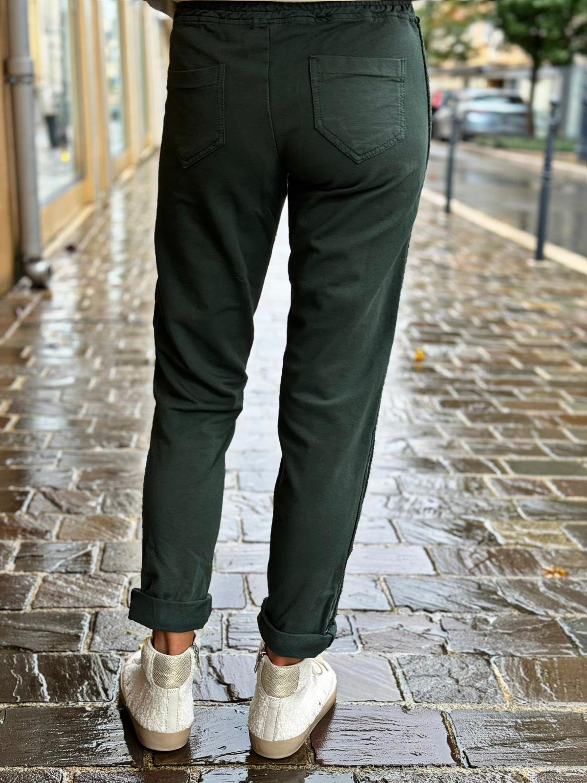 Jogg TOMI  Vert bouteille