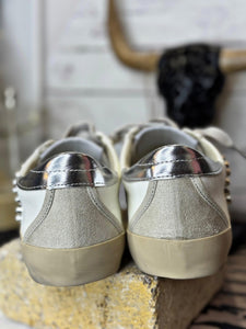 Baskets REBELLE Blanc