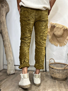 Pantalon NAHO Olive