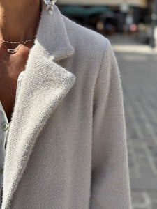 Manteau VIRGIL Ecru