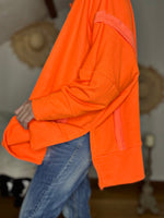 Charger l'image dans la galerie, Sweat MOTTO Orange
