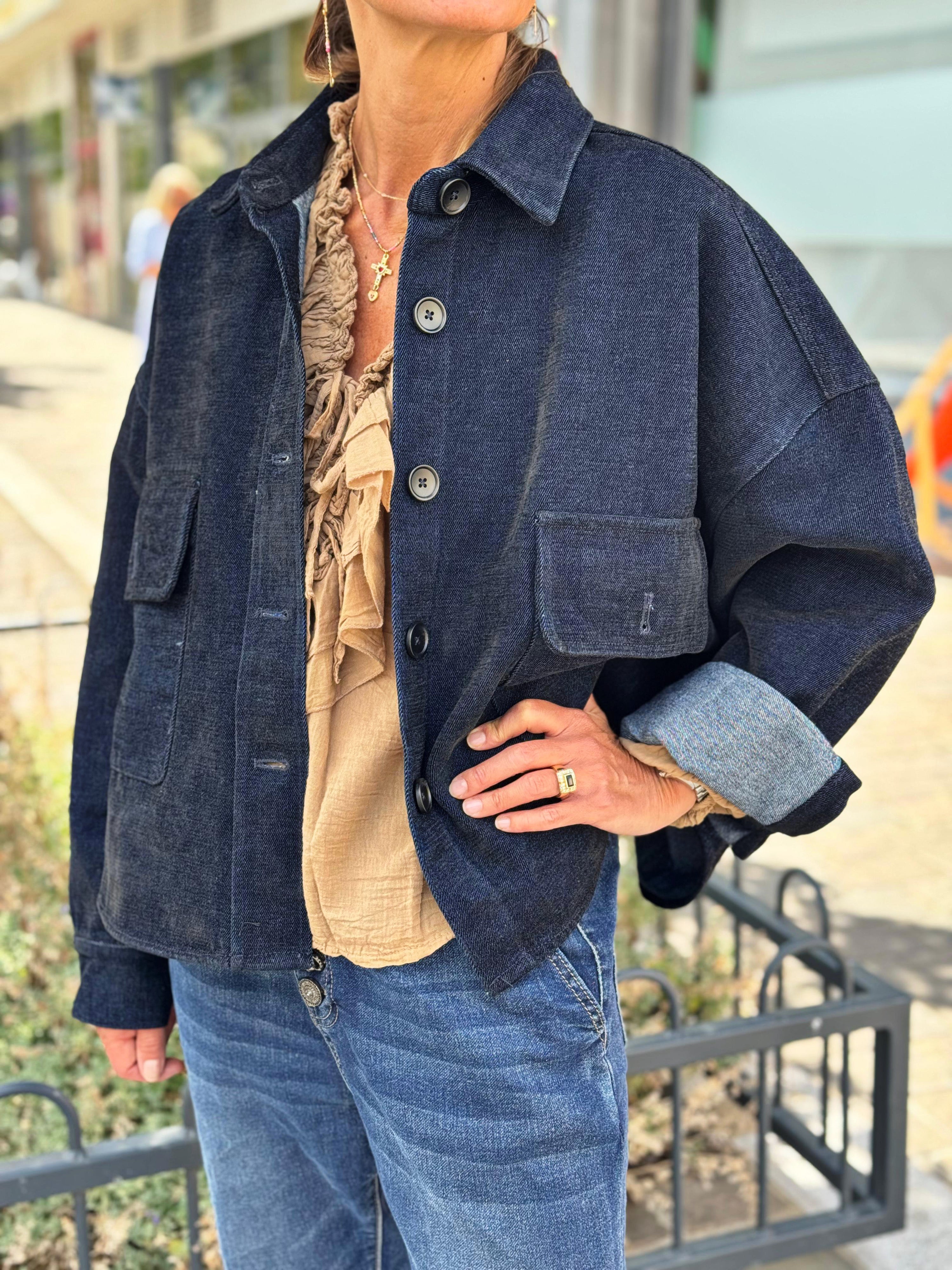 Blouson RAF Marine