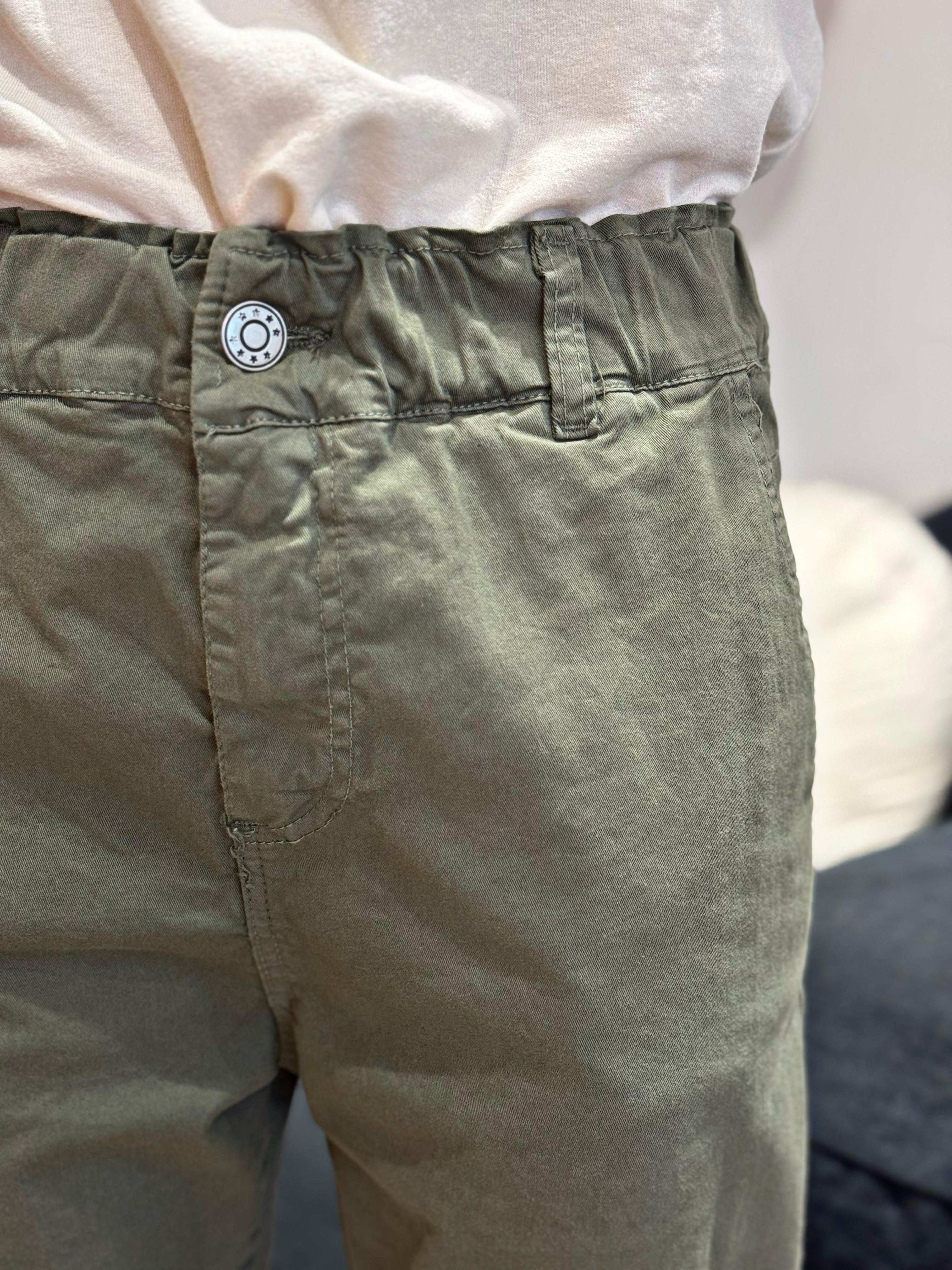 Pantalon PANAME Kaki