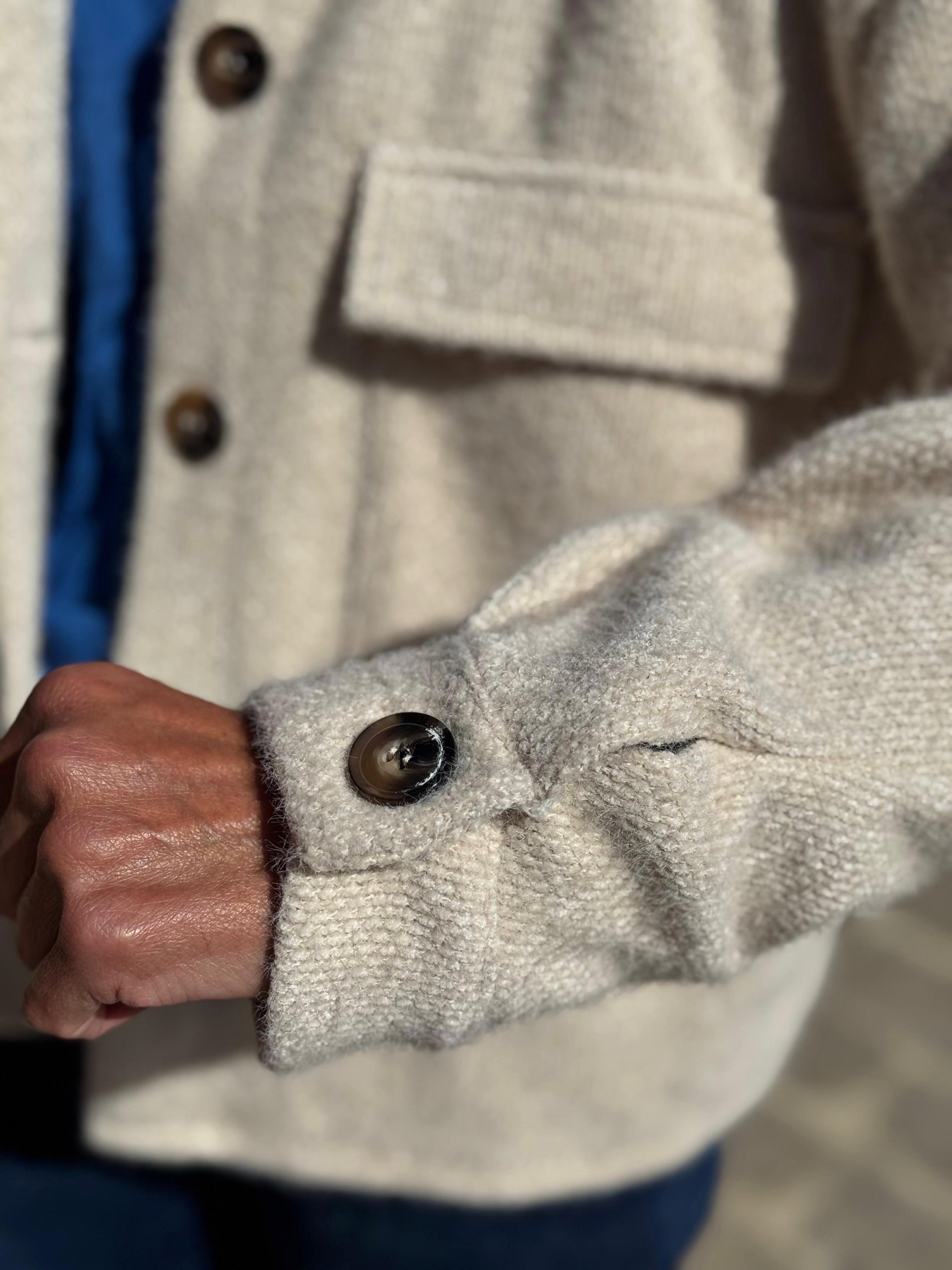 Veste MARGOT Ecru