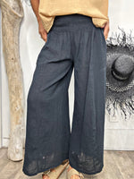 Charger l'image dans la galerie, Pantalon LEO Noir
