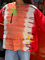 Charger l&#39;image dans la galerie, Tee shirt PALMIE Orange
