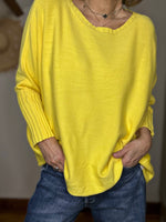 Charger l'image dans la galerie, Pull LINA Jaune vif
