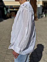 Charger l'image dans la galerie, Blouse NELISE Blanc
