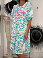 Charger l'image dans la galerie, Robe SUNNY Turquoise
