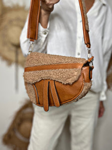 Sac PAOLINO Camel