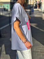 Charger l'image dans la galerie, T-shirt "Iconic" Parme - NOLAN
