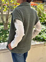 Charger l&#39;image dans la galerie, Veste sans manches LYNA Kaki
