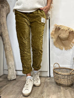 Charger l&#39;image dans la galerie, Pantalon NAHO Olive
