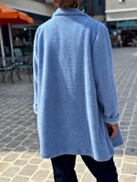 Charger l&#39;image dans la galerie, Manteau VIRGIL Bleu ciel
