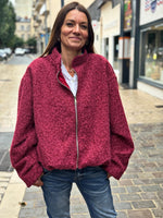 Charger l&#39;image dans la galerie, Blouson DARIO Bordeaux
