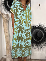 Charger l'image dans la galerie, Robe LILI Turquoise
