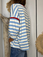 Charger l'image dans la galerie, Sweat fin CYRA Bleu
