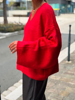 Charger l'image dans la galerie, Pull LOUNA Rouge
