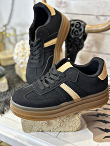 Baskets PAQUITA Noir