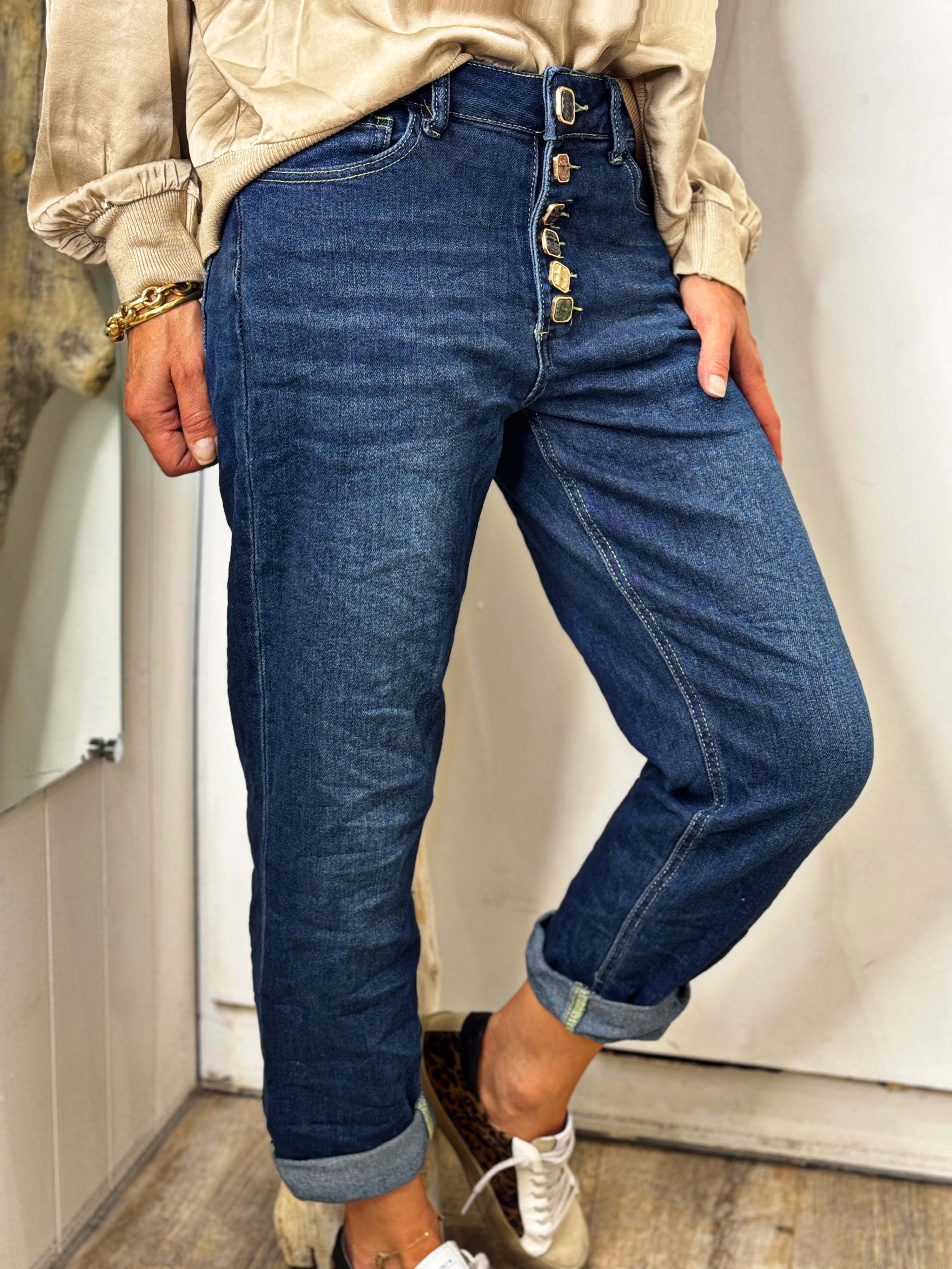 Jeans ALPHA Bleu