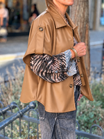 Charger l'image dans la galerie, Veste sans manches SOFIA Camel
