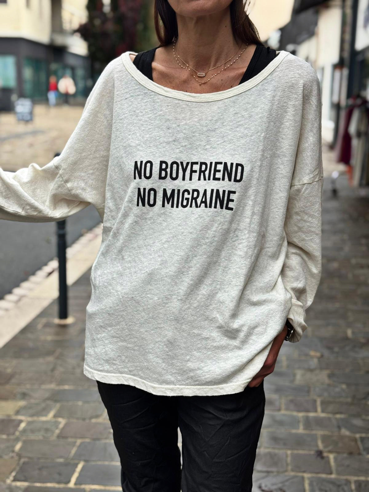 Tee shirt DURBAN Ecru - Banditas