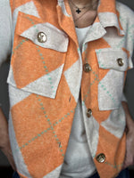 Charger l'image dans la galerie, Gilet sans manche MONO Orange
