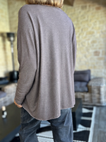 Charger l'image dans la galerie, Pull doux MARCO Choco
