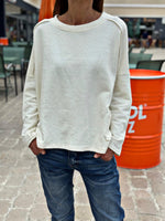 Charger l&#39;image dans la galerie, Sweat MILO Ecru
