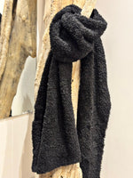 Charger l&#39;image dans la galerie, Bonnet MAKO - Écharpe JAKO Noir
