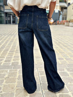 Charger l&#39;image dans la galerie, Jeans MYLAN Bleu foncé
