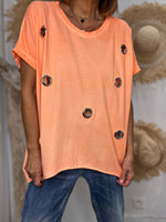 Charger l'image dans la galerie, Tee shirt SAMY Orange
