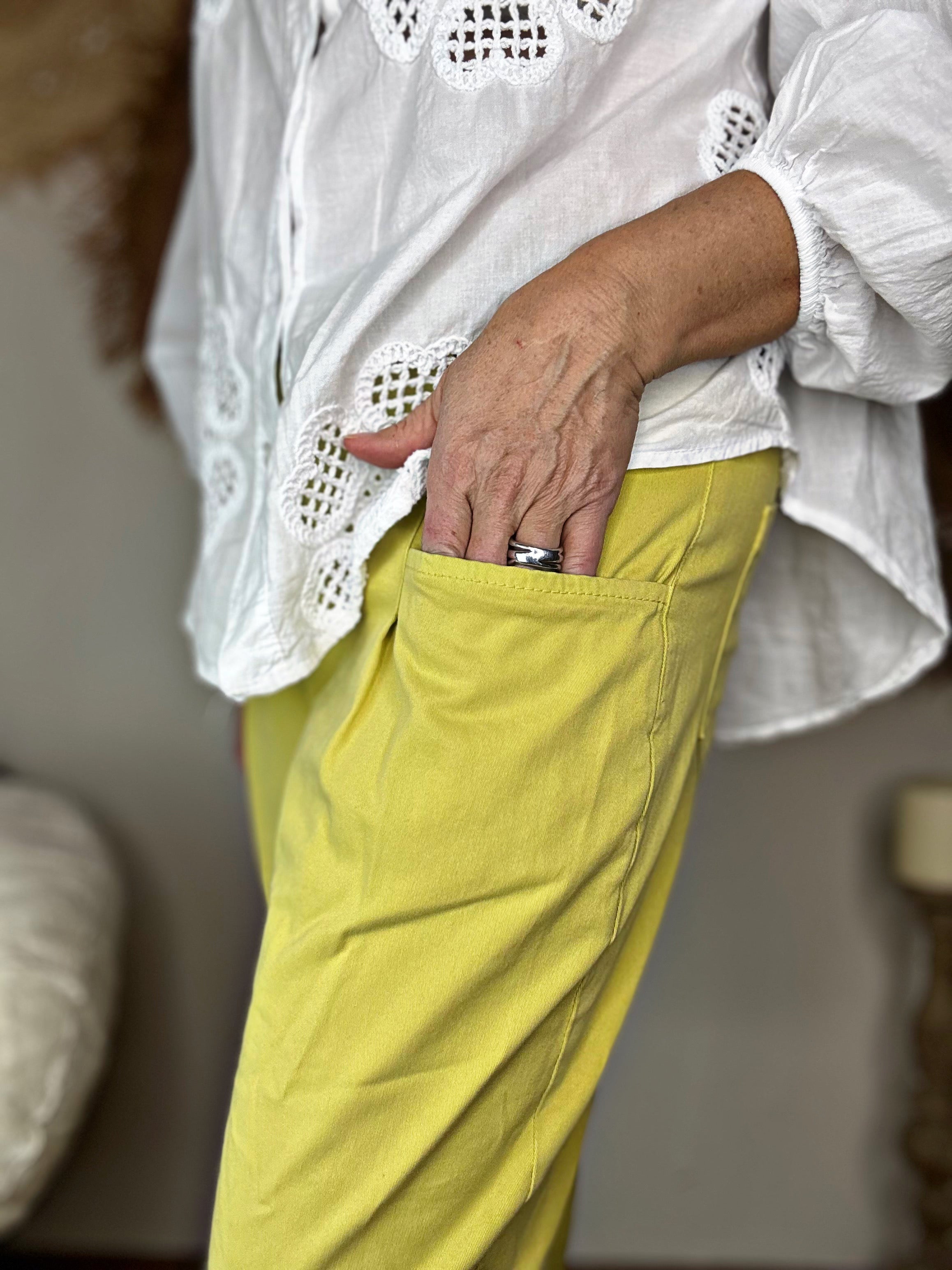 Pantalon ZAK Jaune