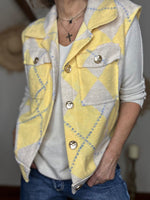 Charger l'image dans la galerie, Gilet sans manche MONO Jaune
