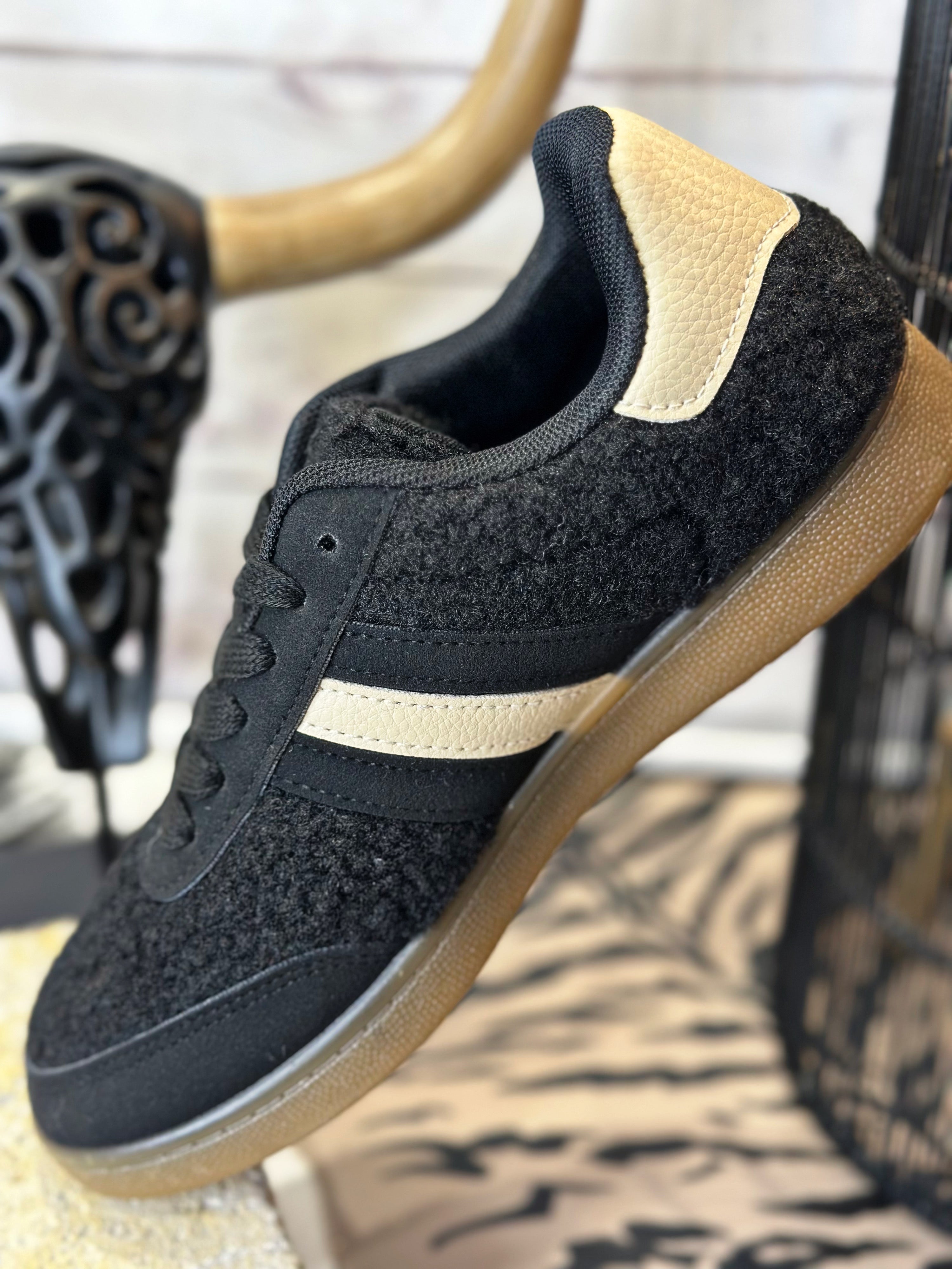 Baskets KENZA Noir