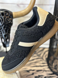 Baskets KENZA Noir