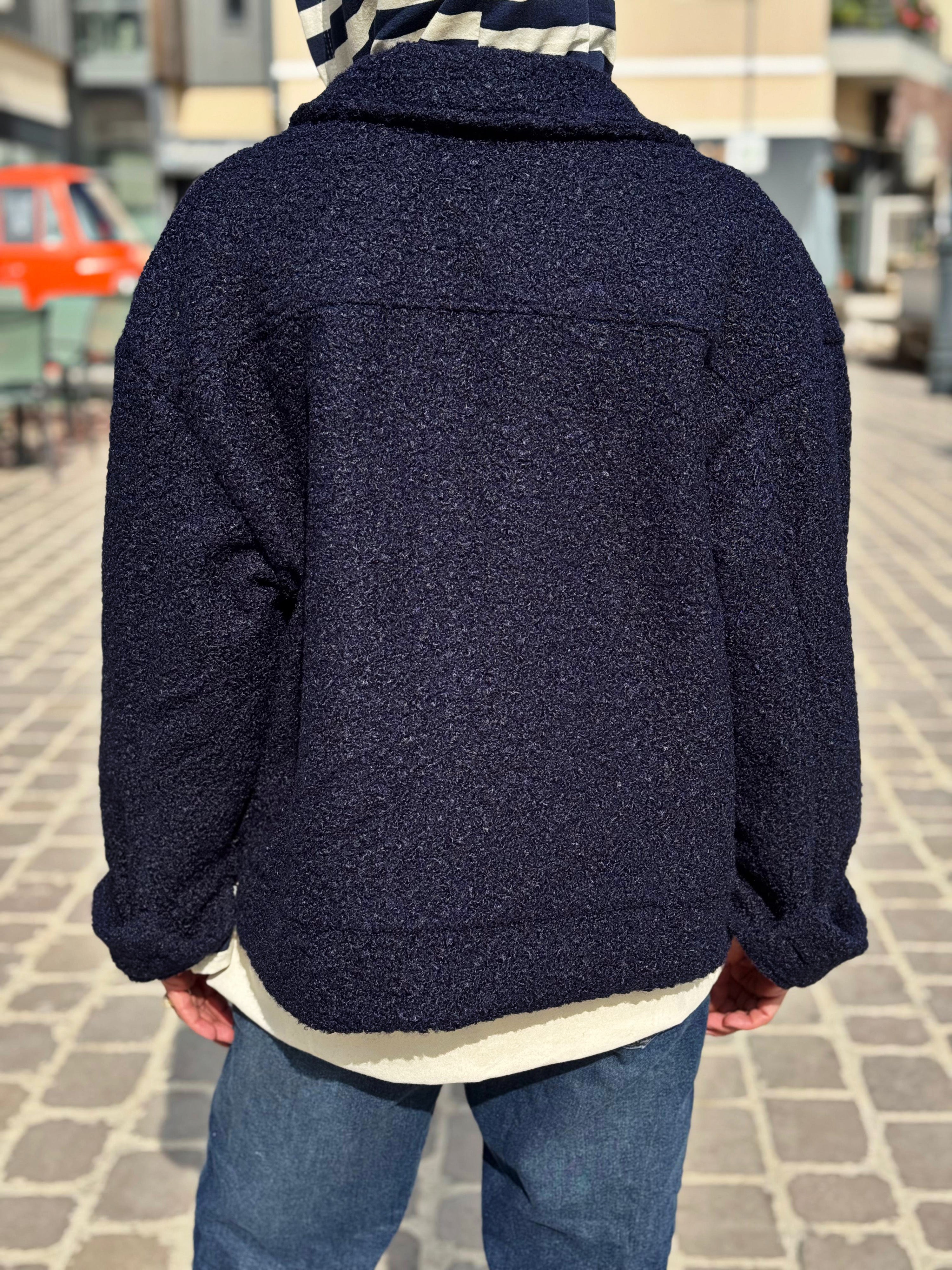 Blouson bouclette GAB Marine