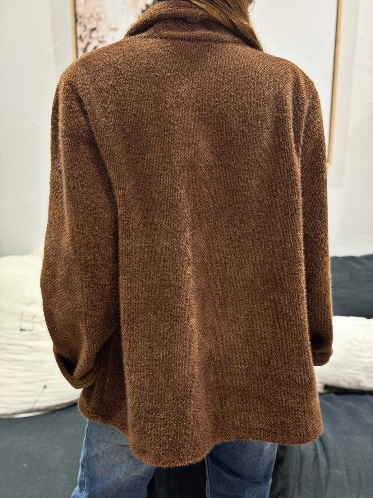Veste DALIA Choco