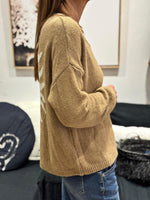 Charger l&#39;image dans la galerie, Pull VOTO Camel
