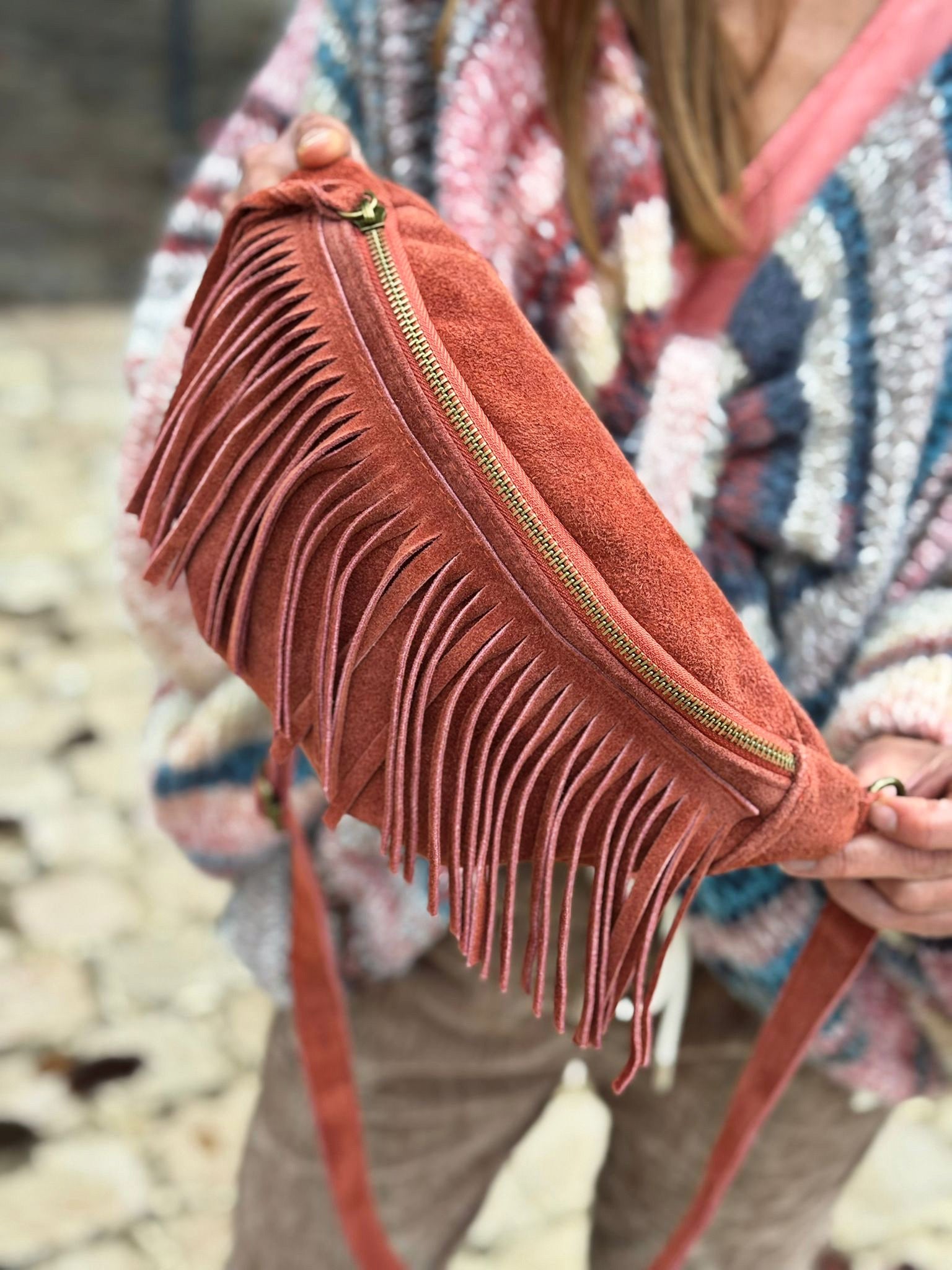 Sac banane TERRA Terracotta