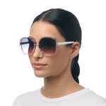 Charger l'image dans la galerie, Lunettes de soleil ANNA transparente - OKKIA
