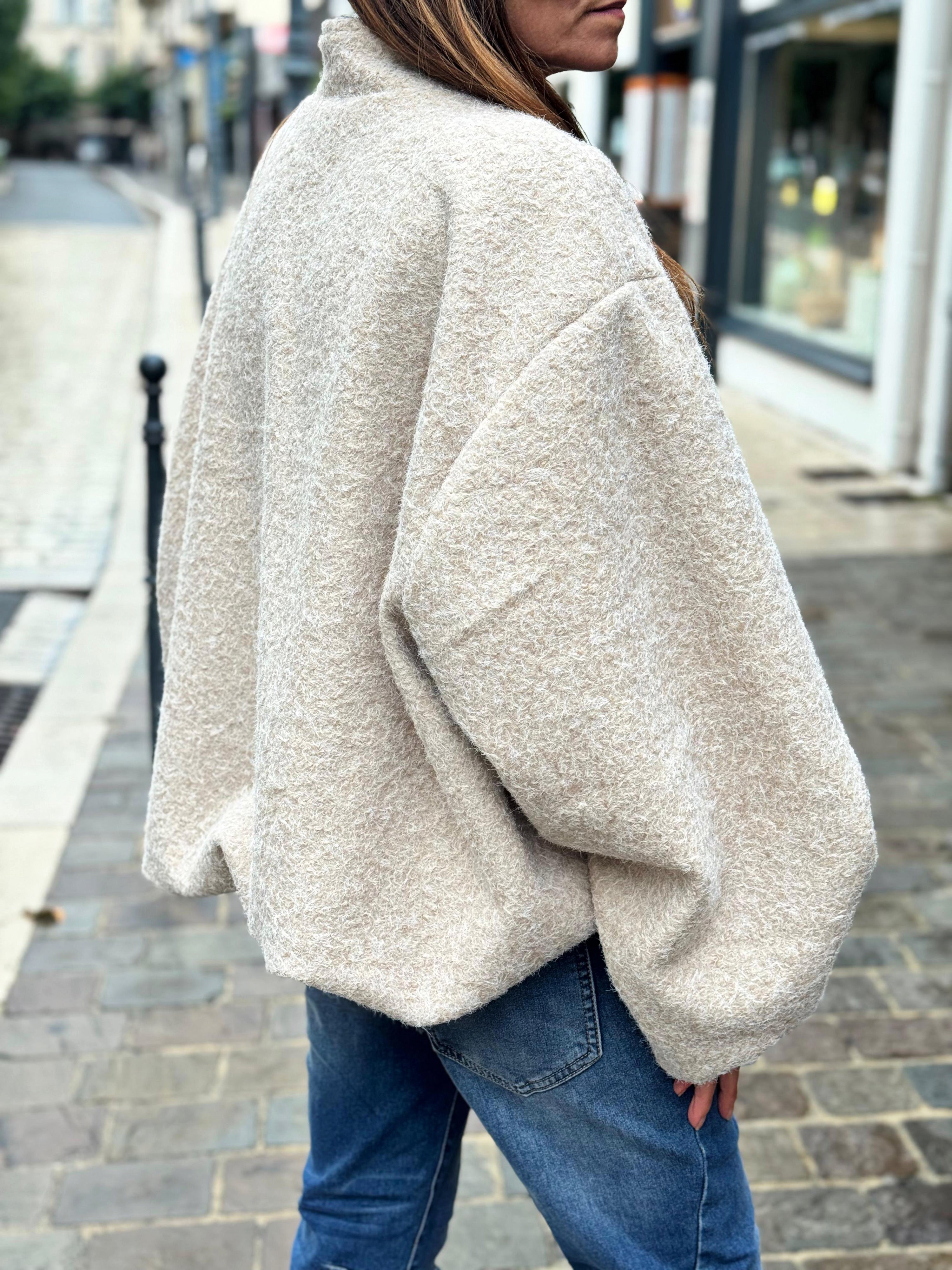 Blouson DARIO Beige